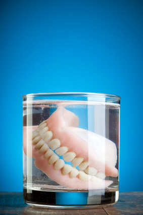 Dentures in water - Dentist Hillsboro, OR Dentures in water - Dentist Hillsboro, OR